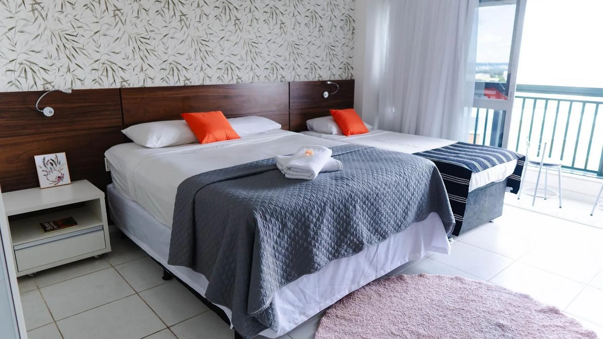 Appartamento V906 Flat Exclusivo Wi-Fi Academia Principal Area Brasilia